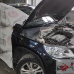 Ремонт, покраска дверей и крыла Volkswagen Tiguan