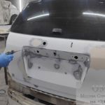 Кузовной ремонт Chevrolet Captiva